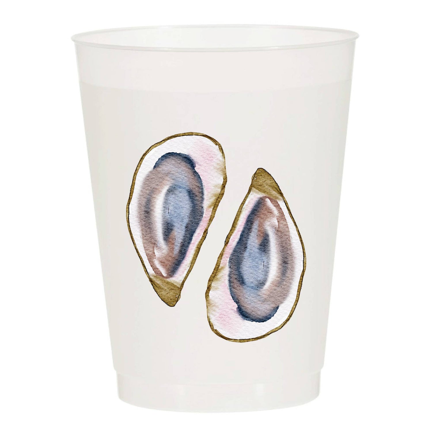 Oyster Frosted Cups - Summer - So &amp; Sew Boutique
