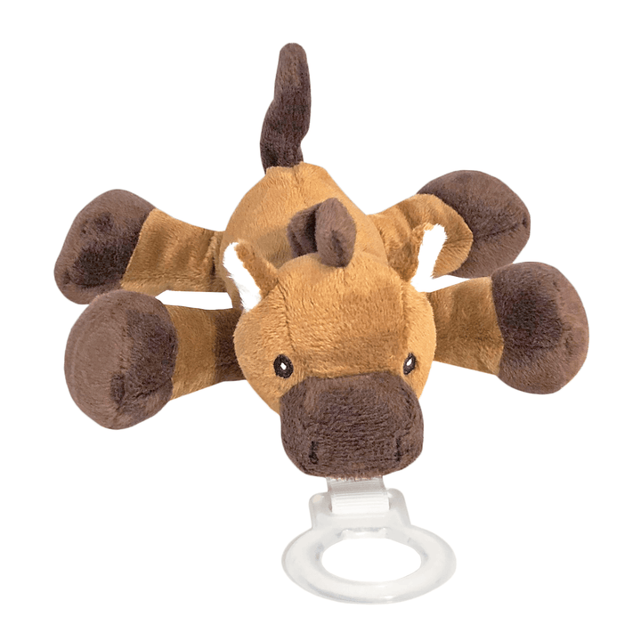 Paci-Plushie Buddies - Henri Horse - So & Sew Boutique