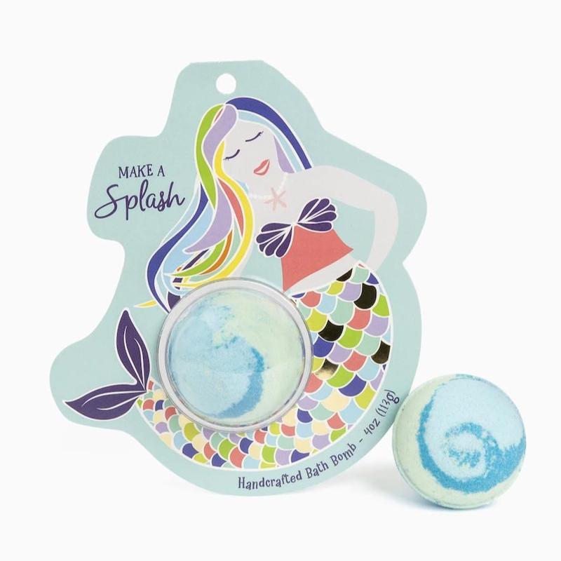 Packaged Bath Bombs - Make a Splash Mermaid - So &amp; Sew Boutique