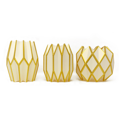 Paper Vase Wrap | Set of 3 - So &amp; Sew Boutique