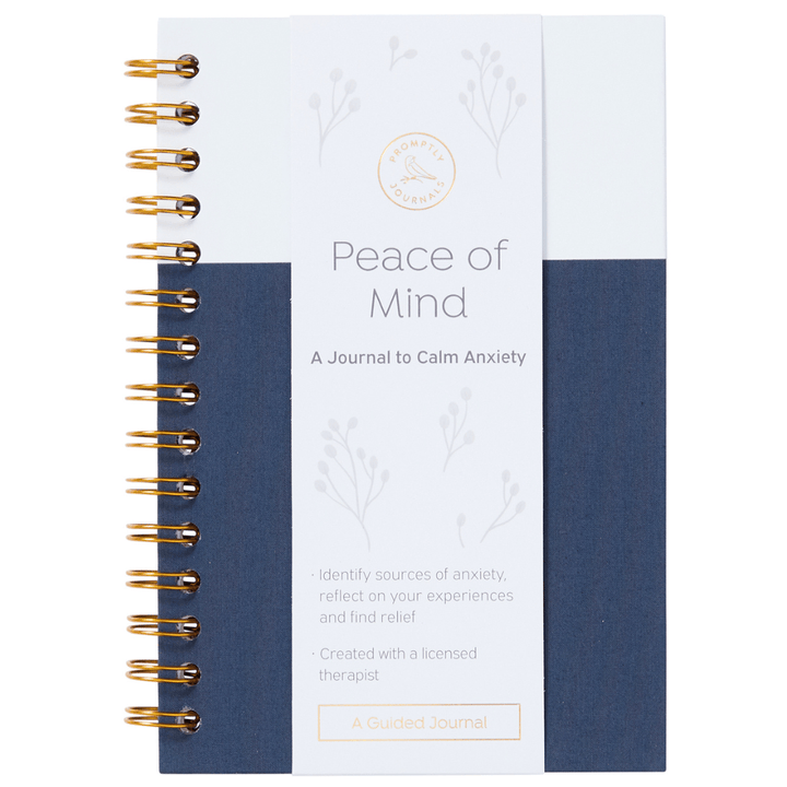 Peace of Mind: A Journal to Calm Anxiety - So & Sew Boutique