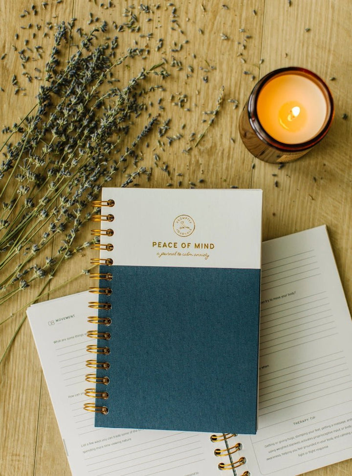 Peace of Mind: A Journal to Calm Anxiety - So & Sew Boutique