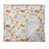 Peach Print Baby Blanket - So & Sew Boutique