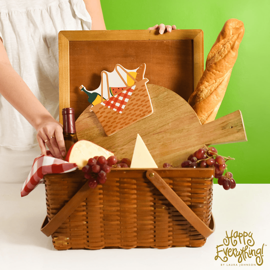 Picnic Basket Attachment - So & Sew Boutique