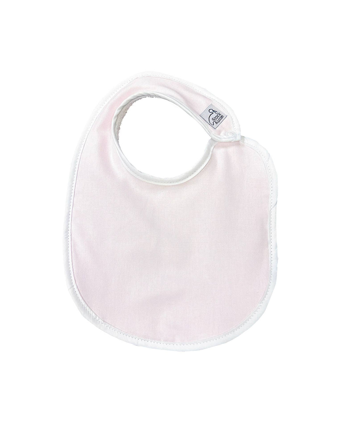 Pink Oxford Baby Bib - So &amp; Sew Boutique