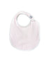 Pink Oxford Baby Bib - So & Sew Boutique