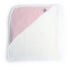 Pink Seersucker Hooded Towel - So & Sew Boutique