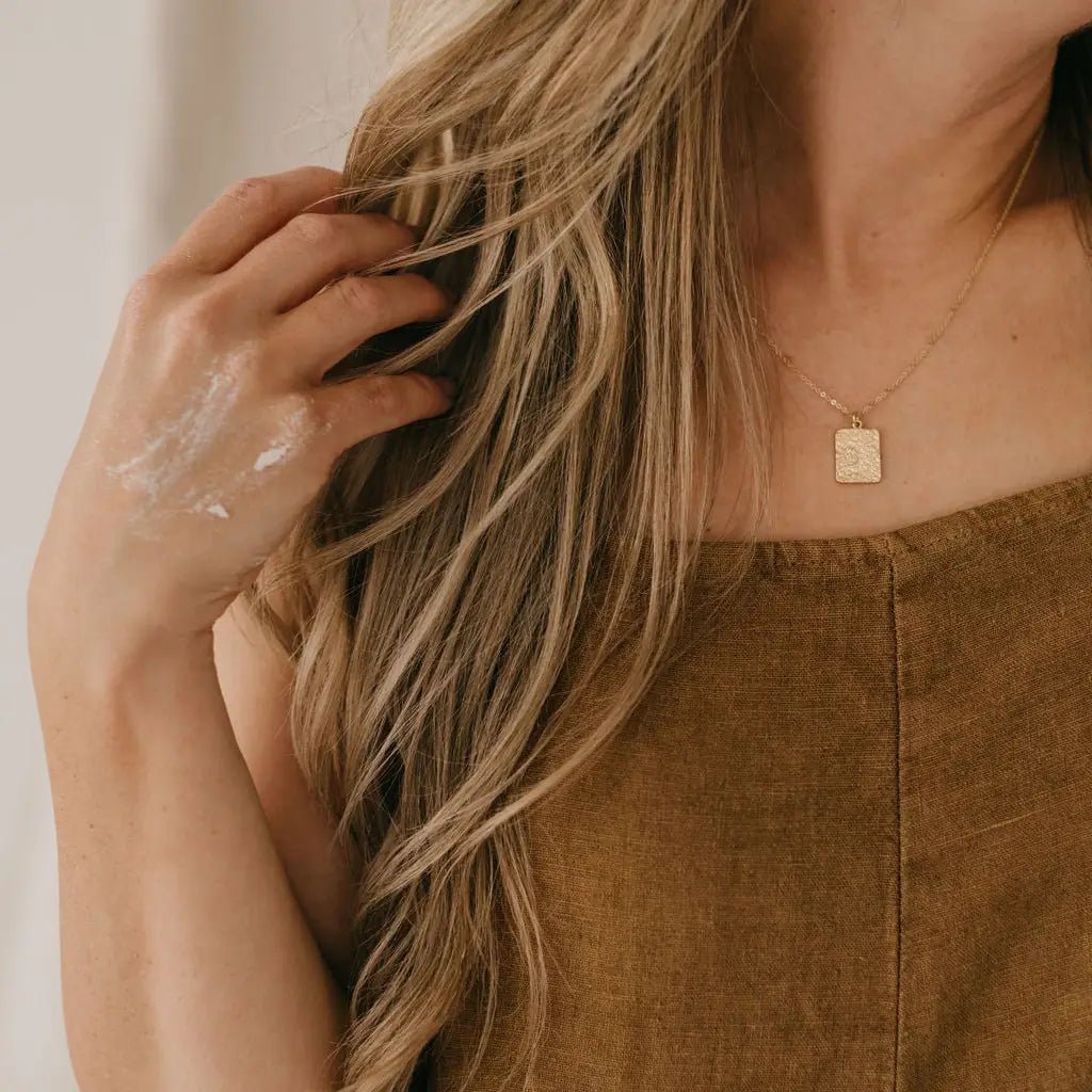 Planted  | Christian Necklace | Minimal Jewelry | Gift - So &amp; Sew Boutique