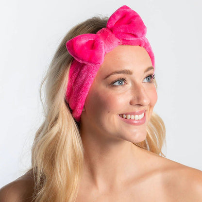 Plush Spa Headband - So &amp; Sew Boutique