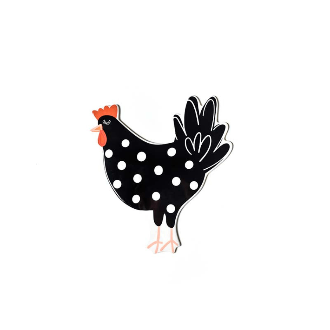 Polka Dot Chicken Attatchment - So &amp; Sew Boutique