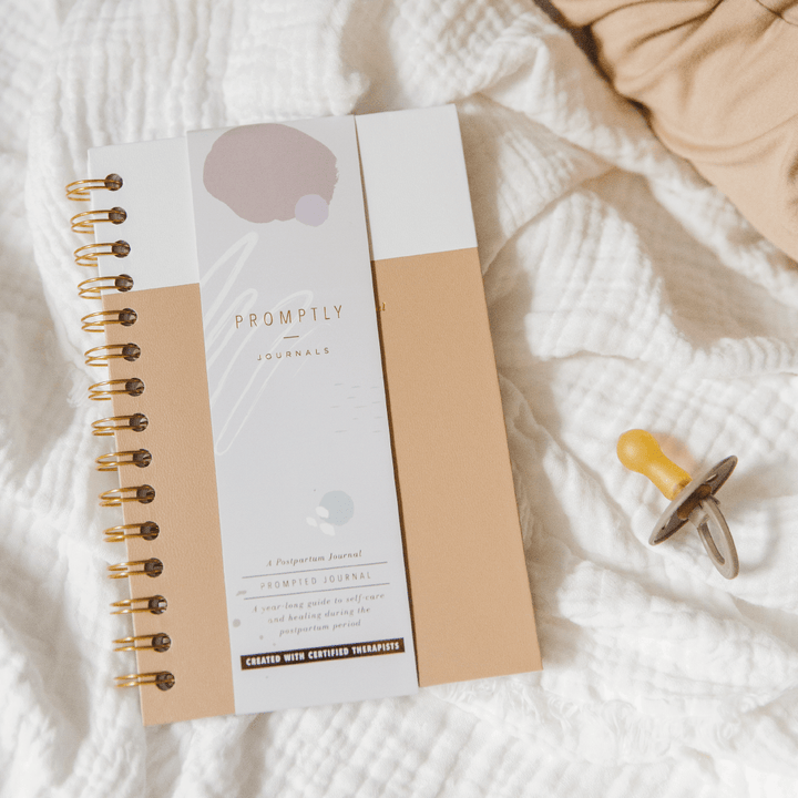 Postpartum Journal | Cashew - So & Sew Boutique