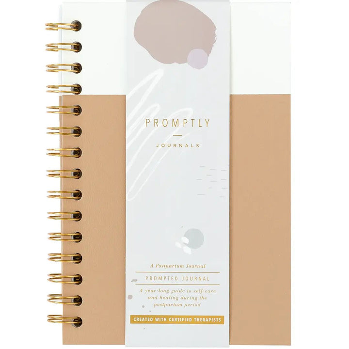 Postpartum Journal | Cashew - So & Sew Boutique