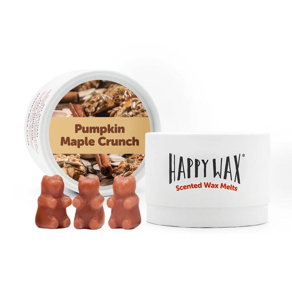 Pumpkin Maple Crunch Wax Melts | Eco Tin 3.6oz - So &amp; Sew Boutique