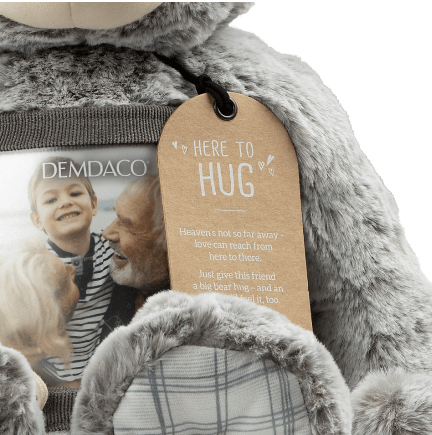 Rememberance Here to Hug Bear - So &amp; Sew Boutique