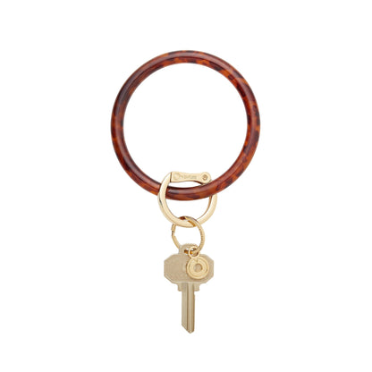 Resin Big O Key Ring - So &amp; Sew Boutique