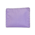 Roadie | Gingham Lilac - So & Sew Boutique