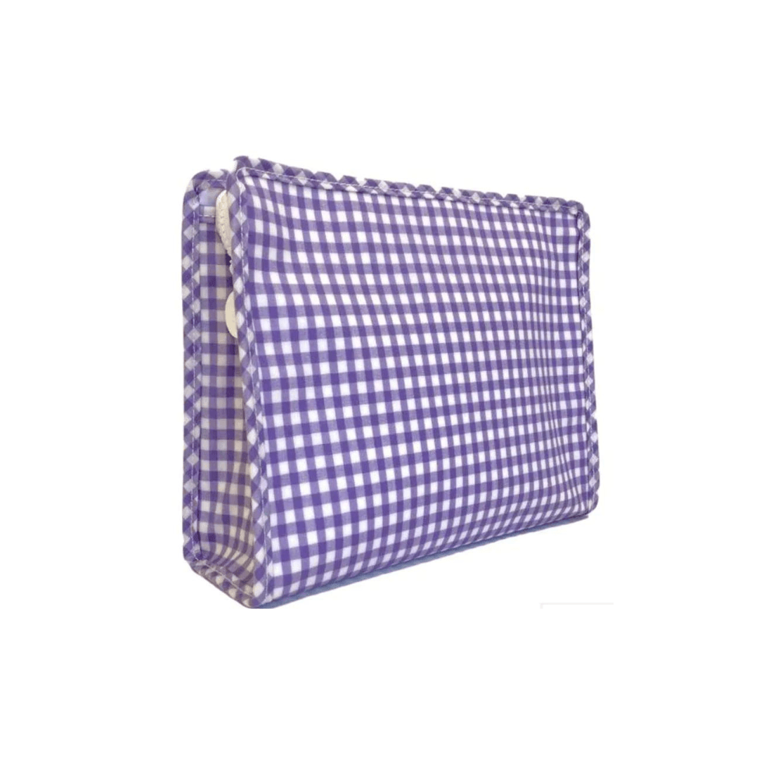Roadie | Gingham Lilac - So &amp; Sew Boutique