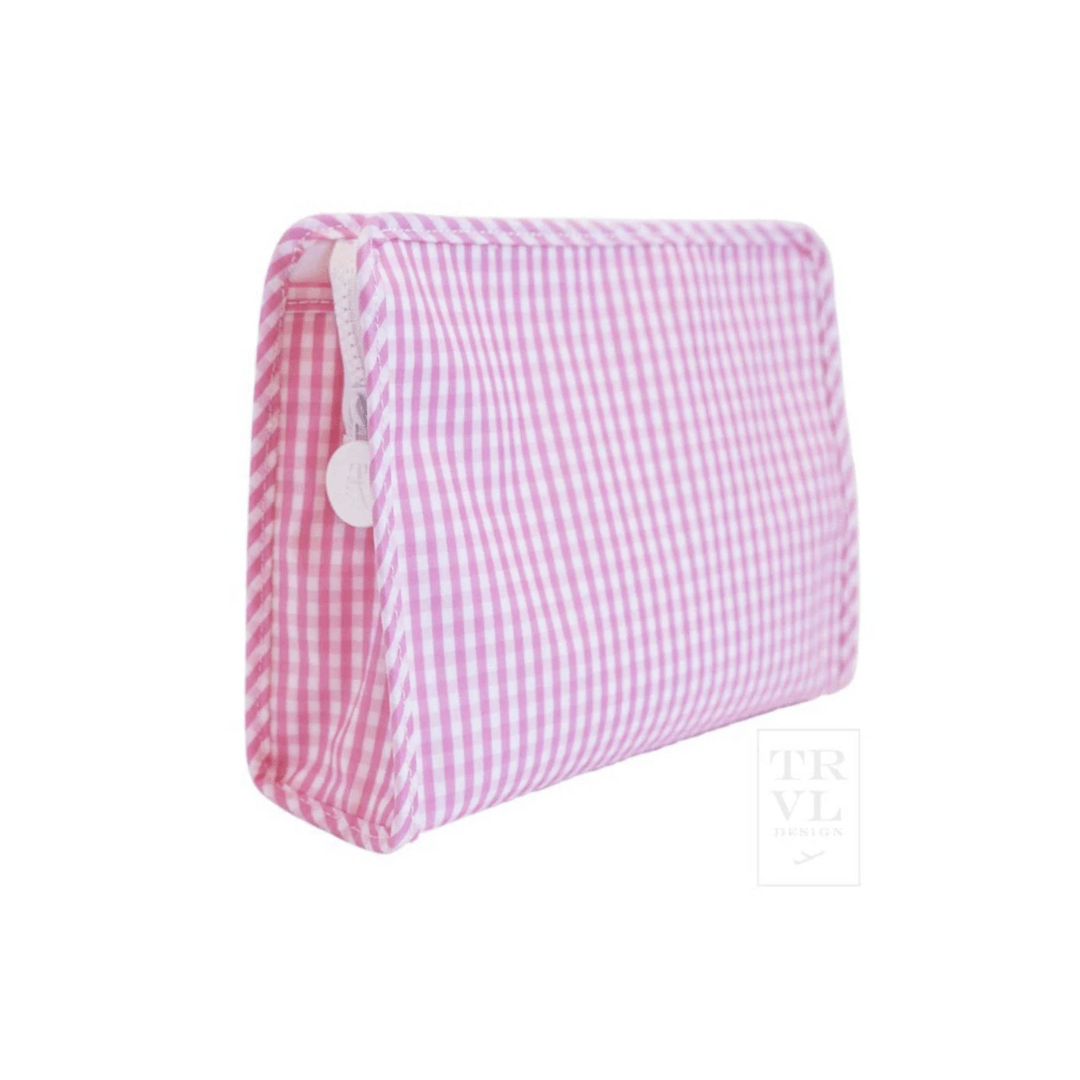 Roadie | Pink Gingham - So &amp; Sew Boutique
