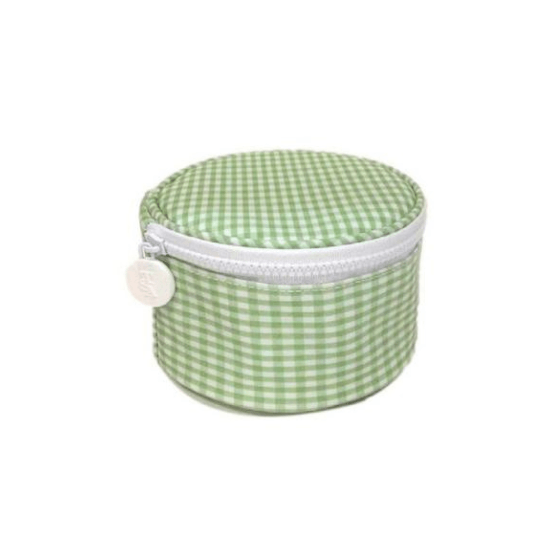 Round Up | Gingham Leaf - So & Sew Boutique