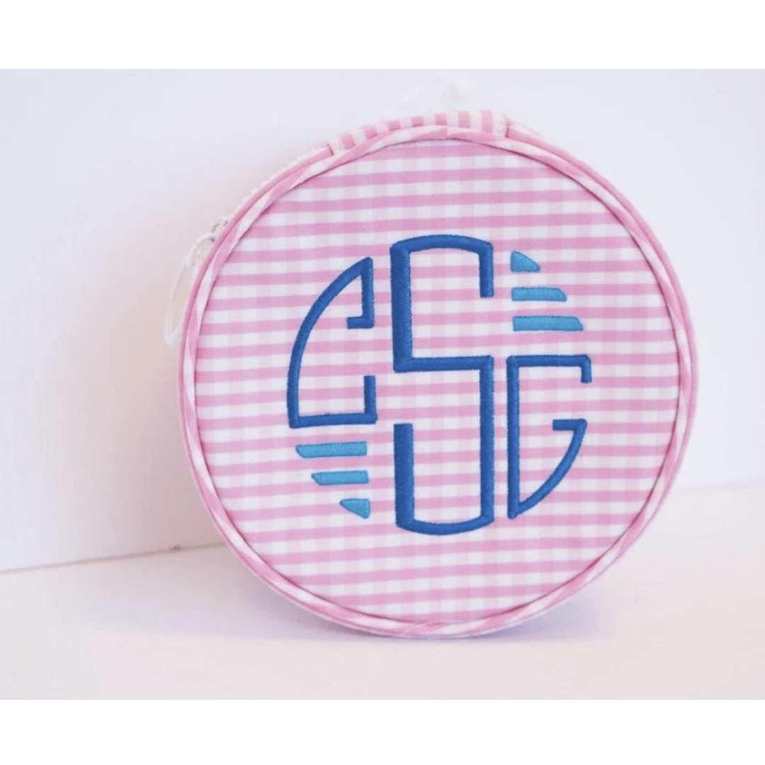Round Up | Gingham Leaf - So & Sew Boutique