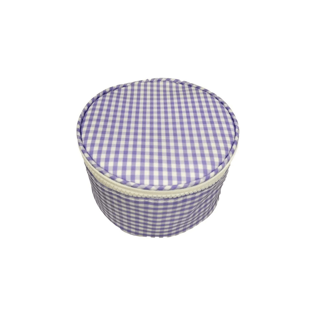 Round Up | Gingham Lilac - So & Sew Boutique