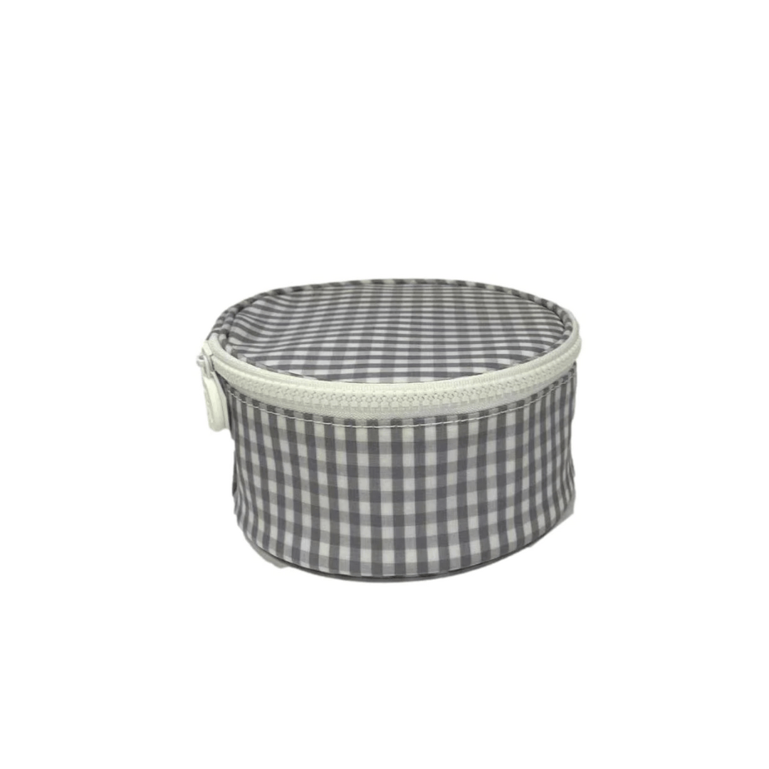 Round Up | Grey Gingham - So & Sew Boutique