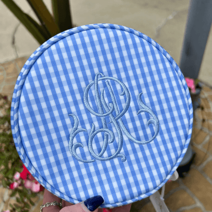 Round Up | Sky Gingham - So &amp; Sew Boutique
