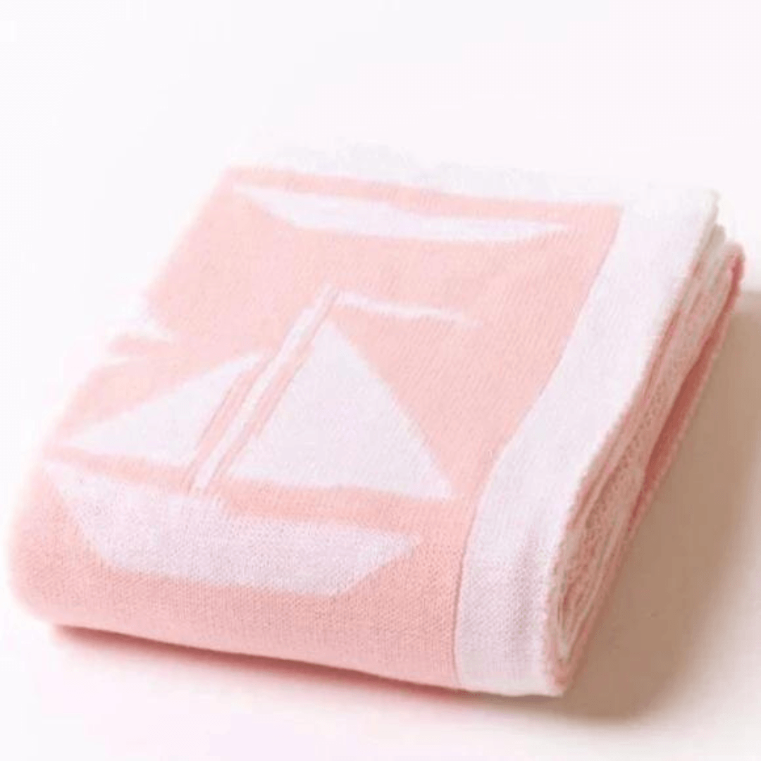 Sailboat Blanket - So & Sew Boutique