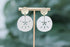 Sand Dollar Earrings - So & Sew Boutique
