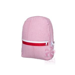 Seersucker Backpack - So &amp; Sew Boutique