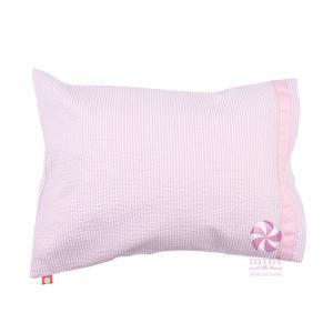 Seersucker Traveler Pillow Case - So &amp; Sew Boutique