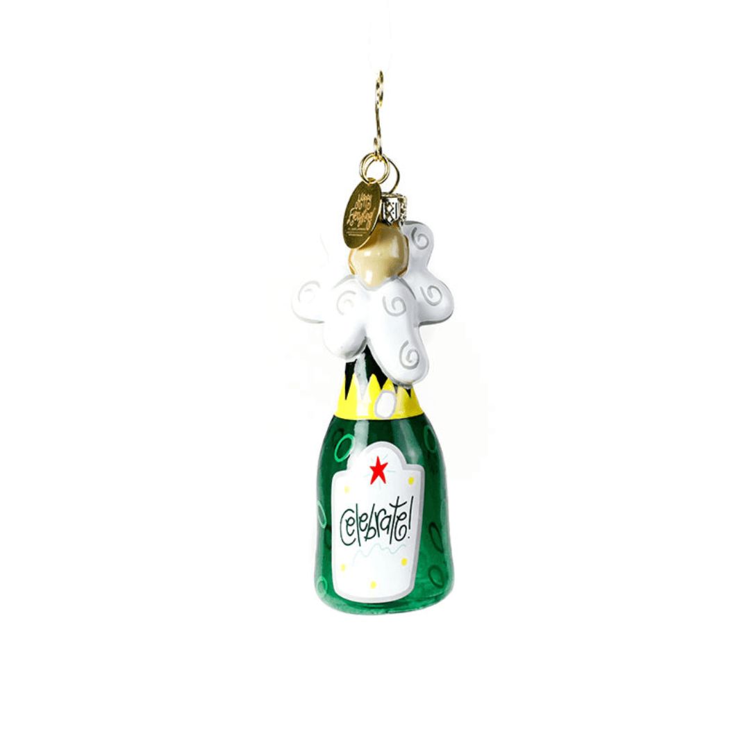 Shaped Ornament | Champagne - So &amp; Sew Boutique