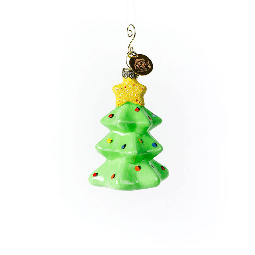 Shaped Ornament | Tree - So & Sew Boutique