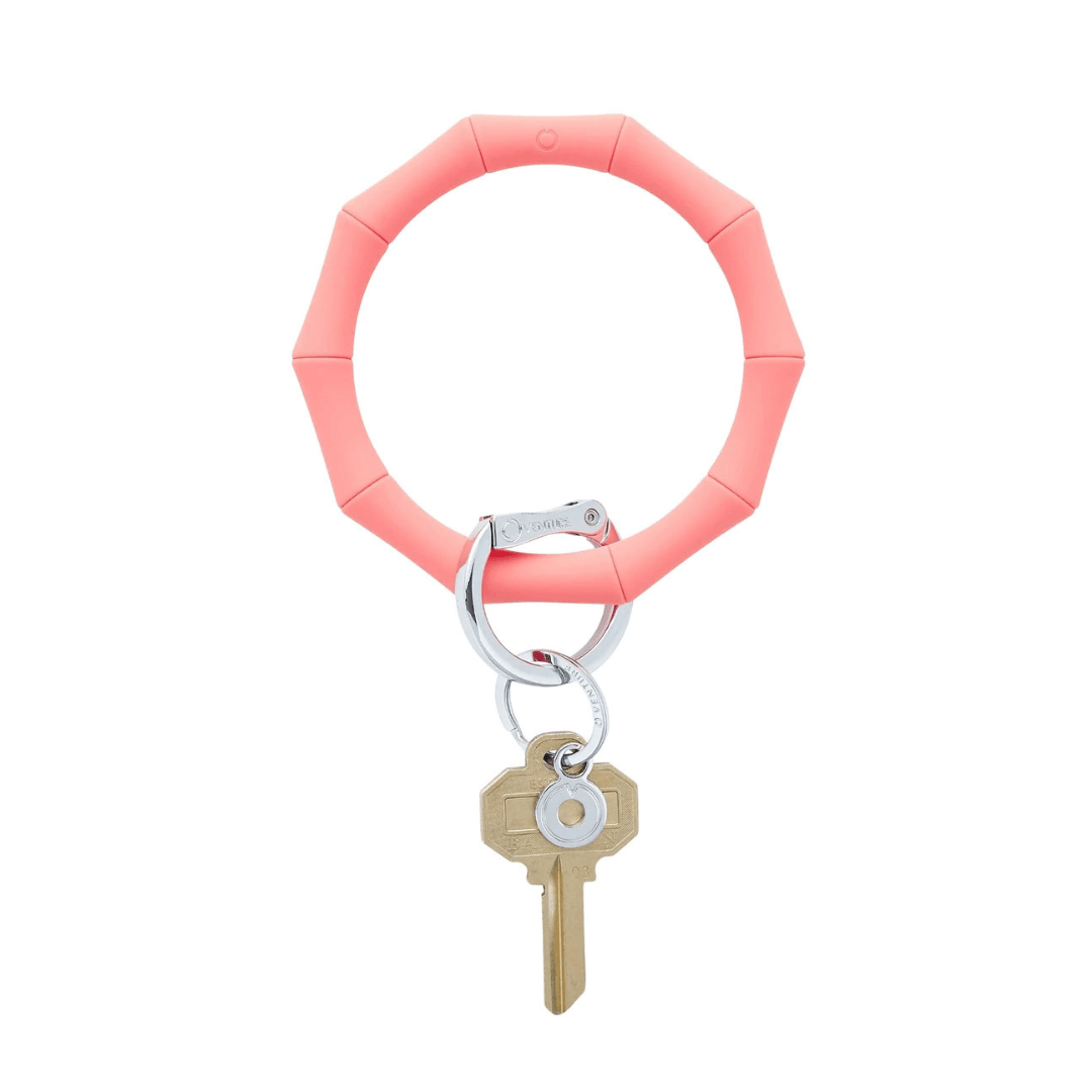 Silicone Big O Key Ring | Bamboo Collection - So & Sew Boutique