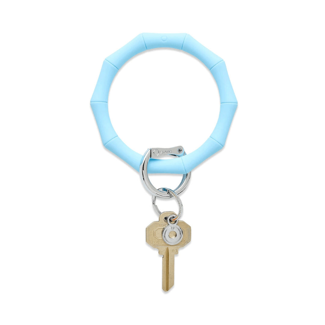 Silicone Big O Key Ring | Bamboo Collection - So & Sew Boutique