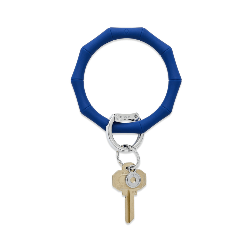 Silicone Big O Key Ring | Bamboo Collection - So & Sew Boutique