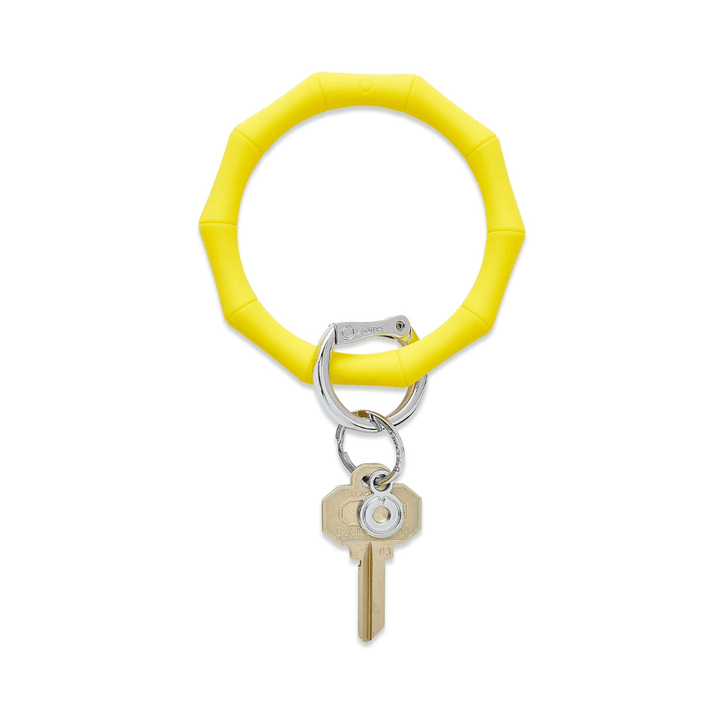 Silicone Big O Key Ring | Bamboo Collection - So & Sew Boutique