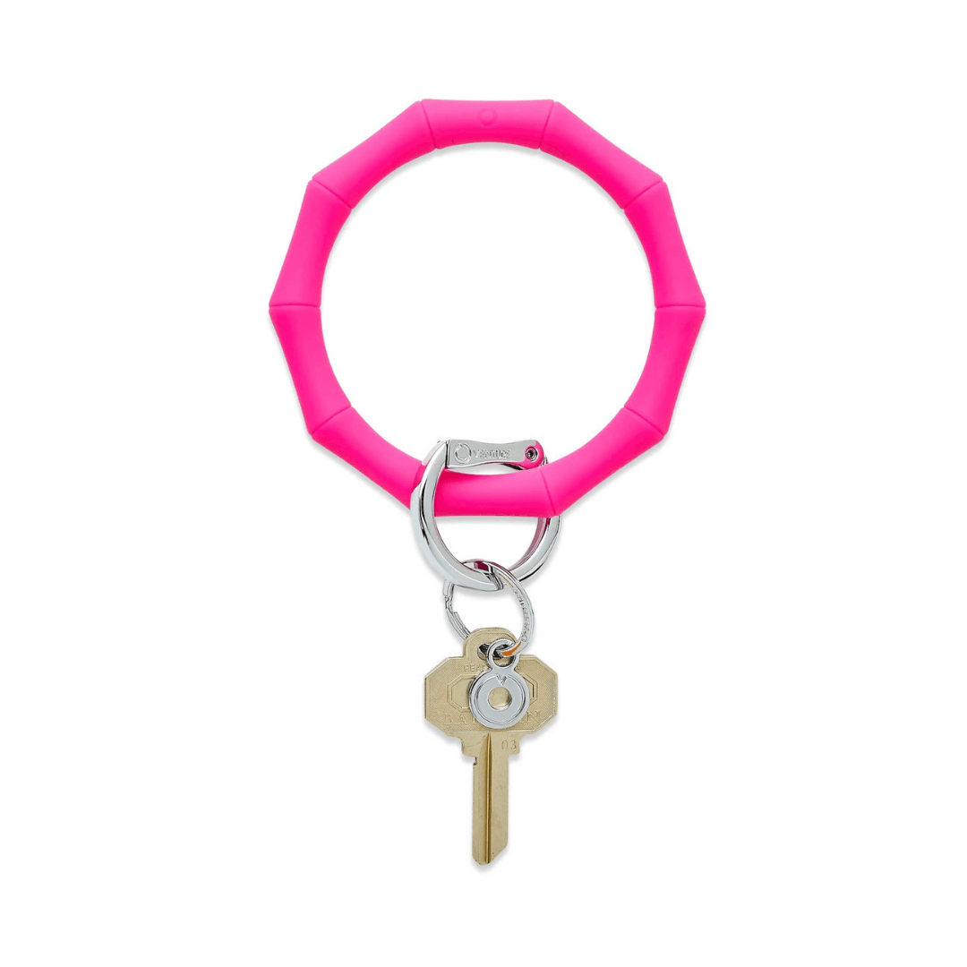 Silicone Big O Key Ring | Bamboo Collection - So & Sew Boutique