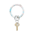 Silicone Big O Key Ring | Marble Collection - So & Sew Boutique