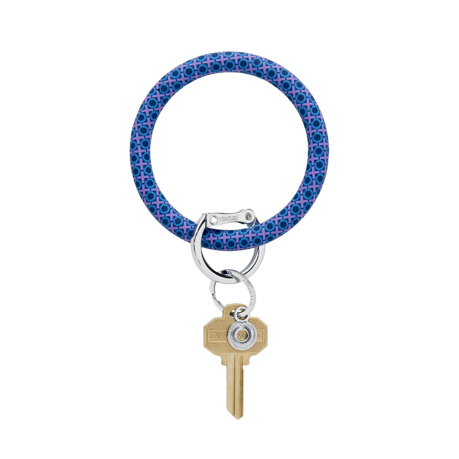 Silicone Big O Key Ring | Print Collection - So &amp; Sew Boutique