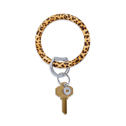 Silicone Big O Key Ring | Print Collection - So &amp; Sew Boutique
