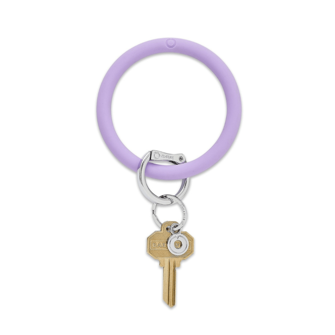Silicone Big O Key Ring | Signature Collection - So & Sew Boutique