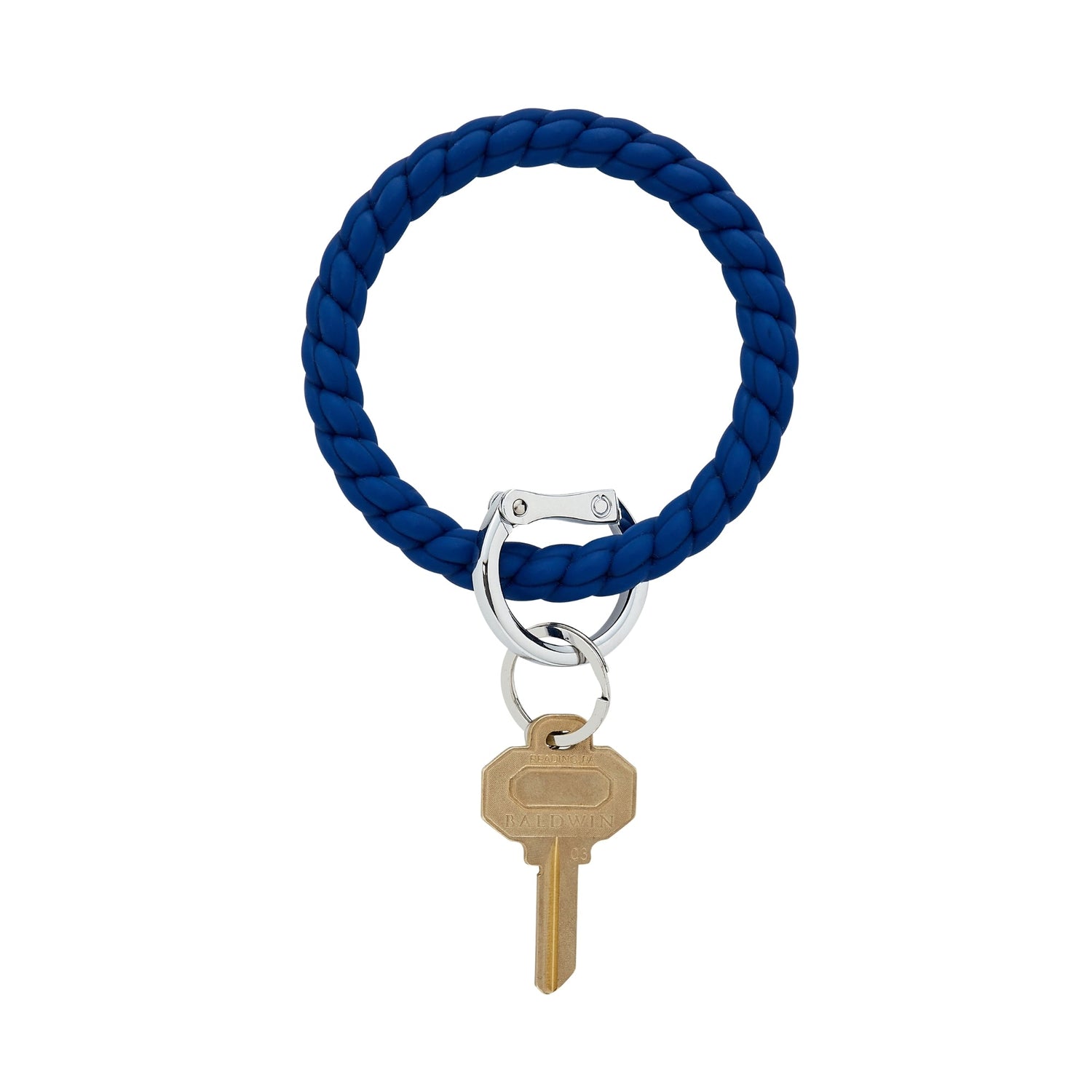 Silicone Big O Keyring | Braided Collection - So &amp; Sew Boutique