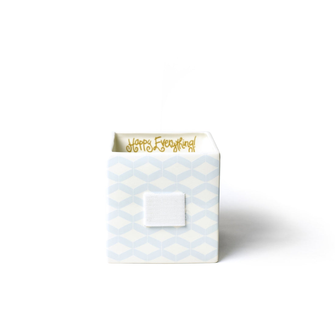 Smoke Angled Weave Mini Nesting Cube Medium - So &amp; Sew Boutique