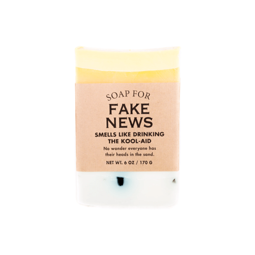 Soap for Fake News - So &amp; Sew Boutique