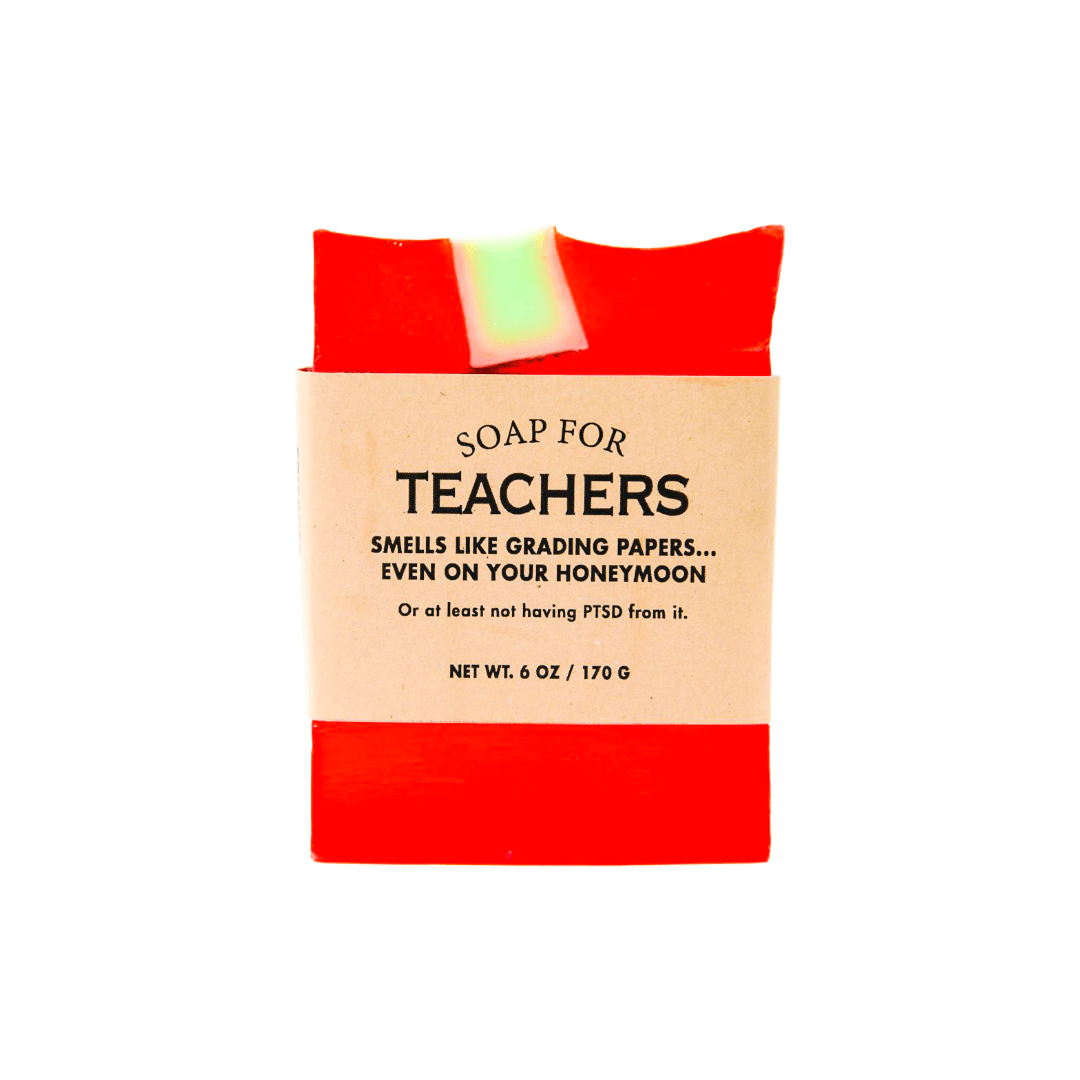 Soap for Teachers - So &amp; Sew Boutique