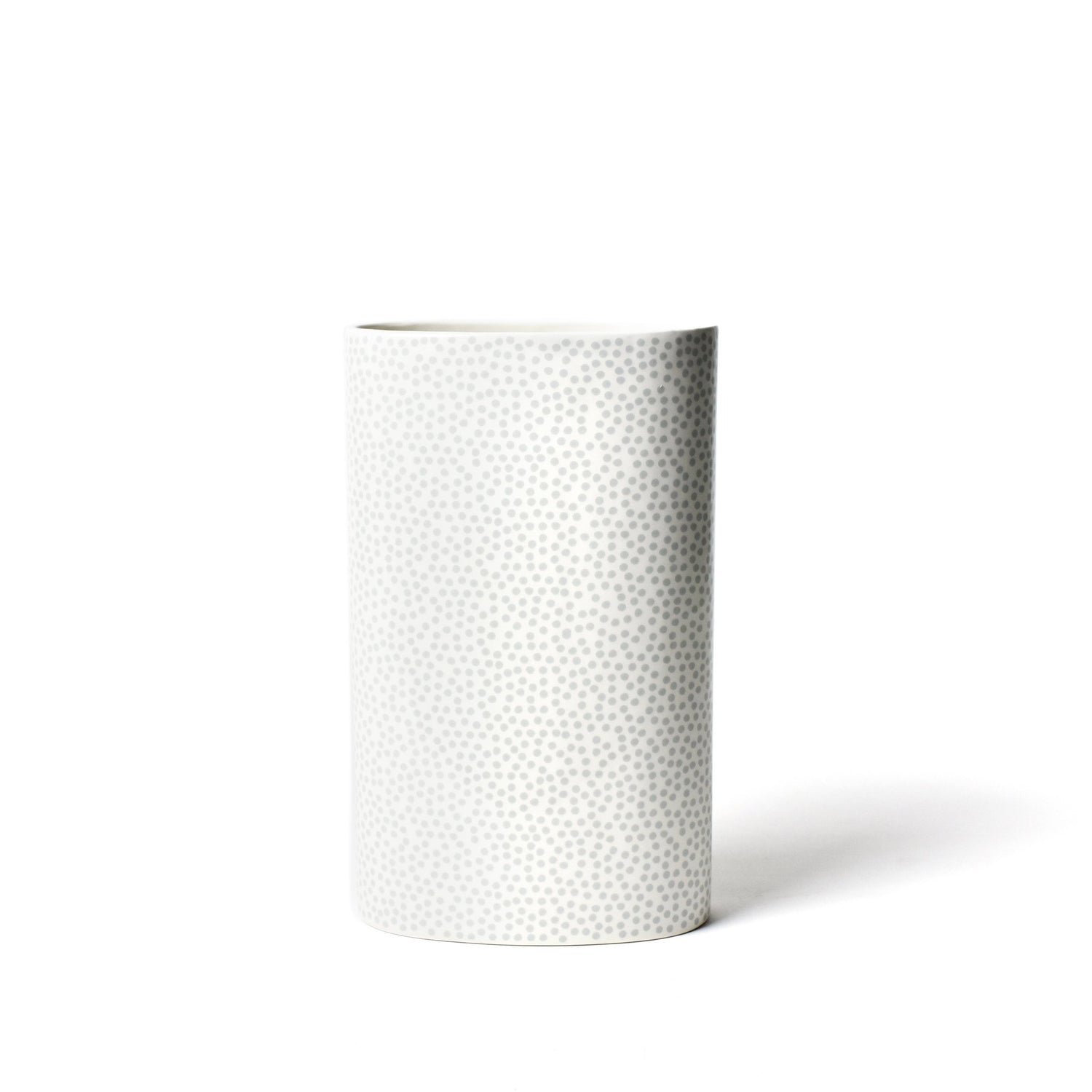 Stone Small Dot Big Oval Vase - So &amp; Sew Boutique