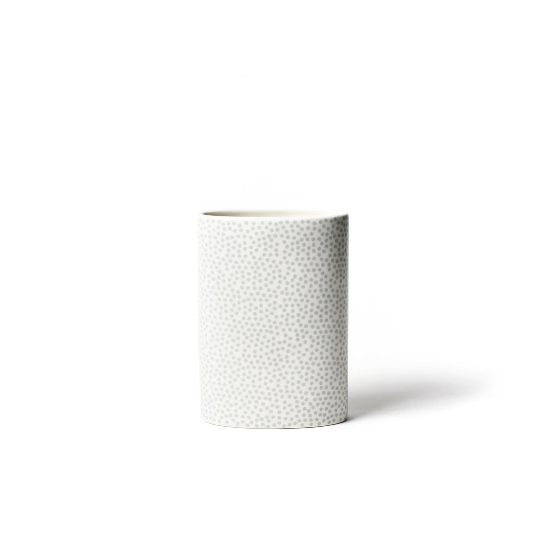 Stone Small Dot Mini Oval Vase - So &amp; Sew Boutique