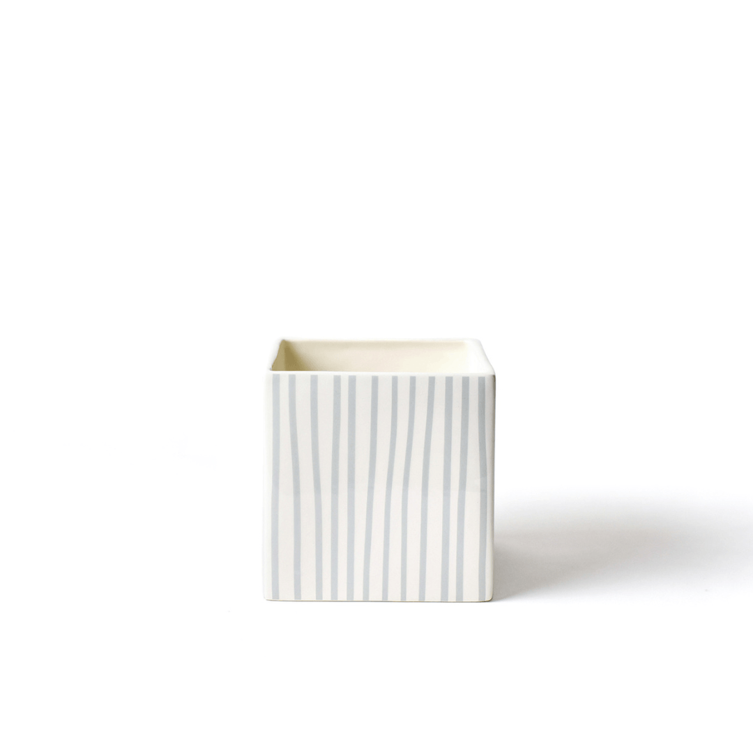 Stone Stripe Mini Nesting Cube Medium - So &amp; Sew Boutique