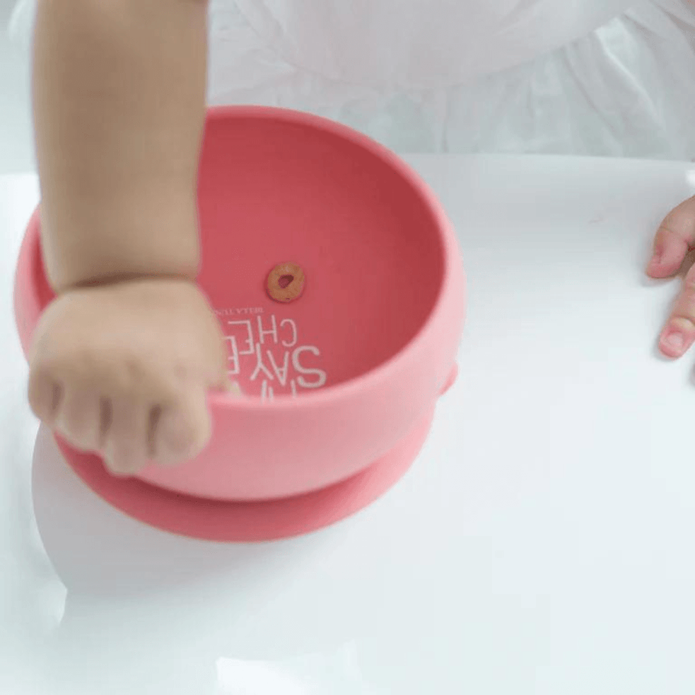 Suction Bowl | Say Mac and Cheese - So & Sew Boutique